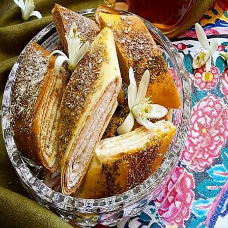 نان یوخه معروف شیراز